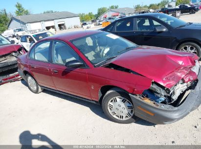 1999 SATURN SL1 Red  Gasoline 1G8ZH5288XZ371911 photo #1