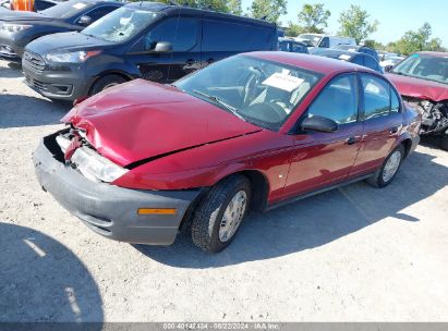 1999 SATURN SL1 Red  Gasoline 1G8ZH5288XZ371911 photo #3