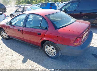 1999 SATURN SL1 Red  Gasoline 1G8ZH5288XZ371911 photo #4