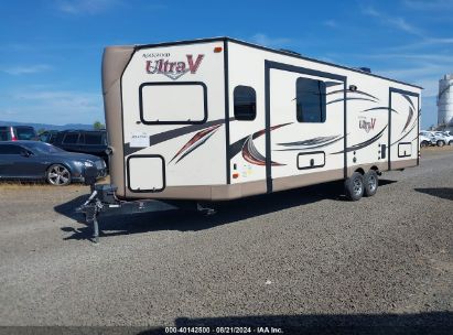 2016 ROCKWOOD ULTRA V TRAVEL TRAILER Tan  Other 4X4TRLD25GZ138858 photo #3