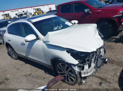 2016 INFINITI QX50 White  Gasoline JN1BJ0RRXGM266848 photo #1