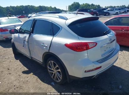 2016 INFINITI QX50 White  Gasoline JN1BJ0RRXGM266848 photo #4