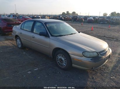 2004 CHEVROLET CLASSIC Gold  Gasoline 1G1ND52F54M657487 photo #1