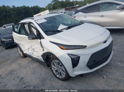 2023 CHEVROLET BOLT EUV FWD LT White  Electric 1G1FY6S01P4183066 photo #1