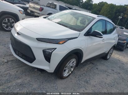 2023 CHEVROLET BOLT EUV FWD LT White  Electric 1G1FY6S01P4183066 photo #3