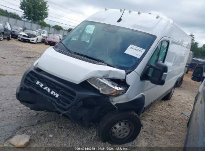 2023 RAM PROMASTER 2500 HIGH ROOF 159 WB White  Flexible Fuel 3C6LRVDG7PE528795 photo #3