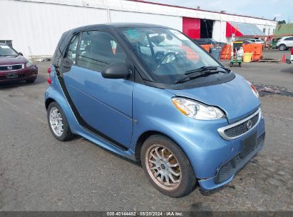 2014 SMART FORTWO ELECTRIC DRIVE PASSION Blue  Electric WMEEJ9AA1EK733170 photo #1