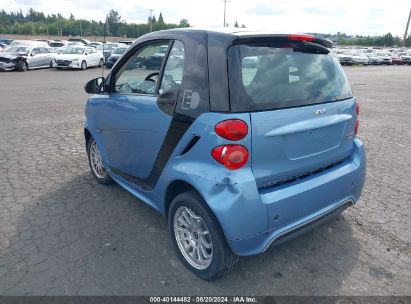 2014 SMART FORTWO ELECTRIC DRIVE PASSION Blue  Electric WMEEJ9AA1EK733170 photo #4