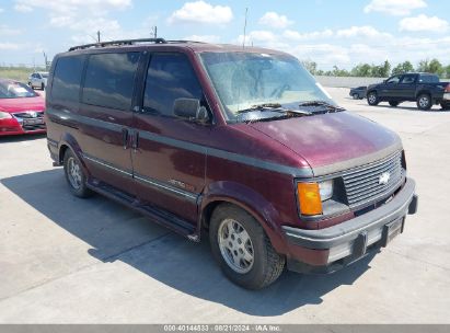 1994 CHEVROLET ASTRO Red  Gasoline 1GNDM19W2RB216556 photo #1