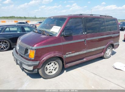 1994 CHEVROLET ASTRO Red  Gasoline 1GNDM19W2RB216556 photo #3