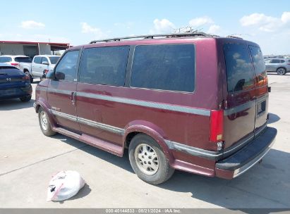 1994 CHEVROLET ASTRO Red  Gasoline 1GNDM19W2RB216556 photo #4