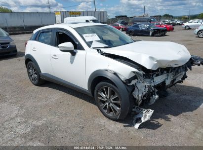 2017 MAZDA CX-3 TOURING White  Gasoline JM1DKFC7XH0169056 photo #1