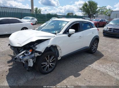 2017 MAZDA CX-3 TOURING White  Gasoline JM1DKFC7XH0169056 photo #3