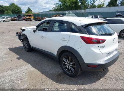 2017 MAZDA CX-3 TOURING White  Gasoline JM1DKFC7XH0169056 photo #4