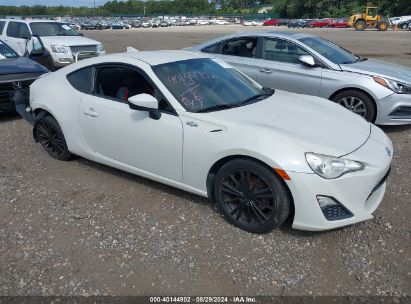 2016 SCION FR-S White  Gasoline JF1ZNAA15G8700815 photo #1