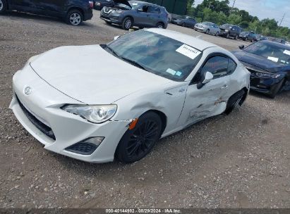 2016 SCION FR-S White  Gasoline JF1ZNAA15G8700815 photo #3