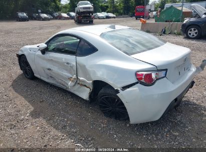 2016 SCION FR-S White  Gasoline JF1ZNAA15G8700815 photo #4