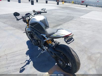 2022 TRIUMPH MOTORCYCLE SPEED TRIPLE 1200 RS Gray  Gasoline SMTP01ST0NTAF7736 photo #4