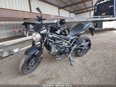 2022 SUZUKI SV650 JS1VP55A0N7100270 photo #3