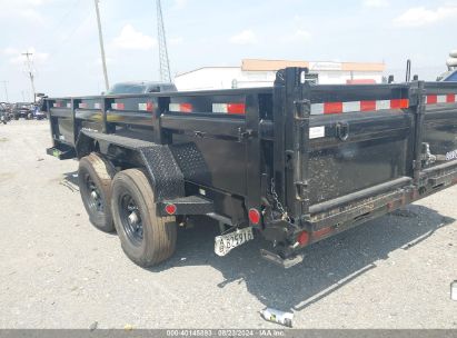 2024 TRAILER TRAILER Black  Other 4ZEDT1622R3307538 photo #4