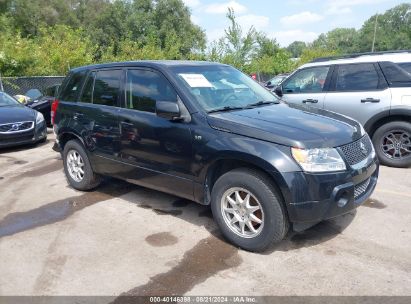 2008 SUZUKI GRAND VITARA Black  Gasoline JS3TD941484103176 photo #1