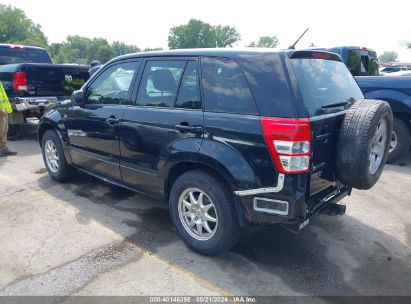 2008 SUZUKI GRAND VITARA Black  Gasoline JS3TD941484103176 photo #4