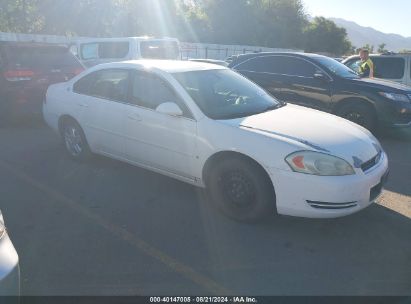 2006 CHEVROLET IMPALA LT White  Flexible Fuel 2G1WT58K969290122 photo #1