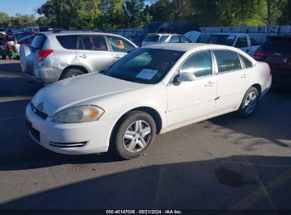 2006 CHEVROLET IMPALA LT White  Flexible Fuel 2G1WT58K969290122 photo #3