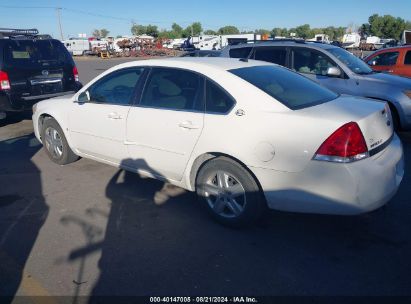 2006 CHEVROLET IMPALA LT White  Flexible Fuel 2G1WT58K969290122 photo #4