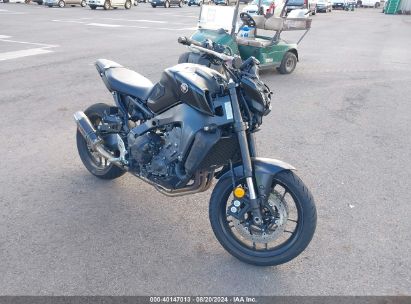 2023 YAMAHA MT09 Black  Gasoline JYARN71E8PA004258 photo #1