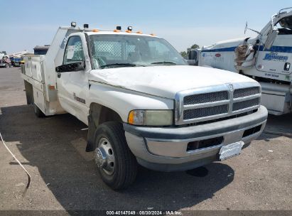 2002 DODGE RAM 3500 ST White  Diesel 3B6MC36662M241572 photo #1