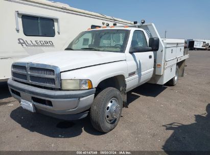 2002 DODGE RAM 3500 ST White  Diesel 3B6MC36662M241572 photo #3