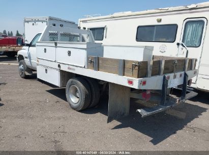 2002 DODGE RAM 3500 ST White  Diesel 3B6MC36662M241572 photo #4