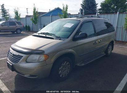 2002 CHRYSLER VOYAGER LX Gold  Flexible Fuel 1C8GJ45392B590274 photo #3