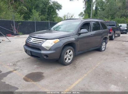 2008 SUZUKI XL7 PREMIUM Gray  Gasoline 2S3DB217586110789 photo #3