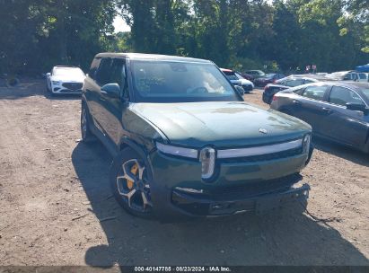 2023 RIVIAN R1S ADVENTURE Green  Electric 7PDSGABA6PN029217 photo #1