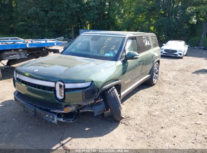 2023 RIVIAN R1S ADVENTURE Green  Electric 7PDSGABA6PN029217 photo #3