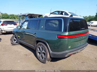 2023 RIVIAN R1S ADVENTURE Green  Electric 7PDSGABA6PN029217 photo #4