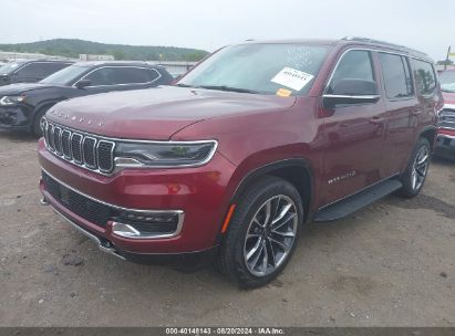 2023 JEEP WAGONEER SERIES II 4X4 Red  Gasoline 1C4SJVBP5PS518424 photo #3