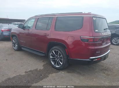 2023 JEEP WAGONEER SERIES II 4X4 Red  Gasoline 1C4SJVBP5PS518424 photo #4