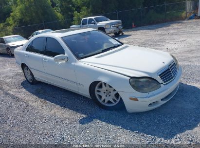 2006 MERCEDES-BENZ S 350 White  Gasoline WDBNF67J56A484545 photo #1