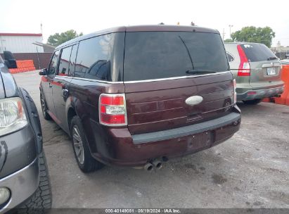 2012 FORD FLEX SEL Maroon  Gasoline 2FMHK6CC7CBD19058 photo #4