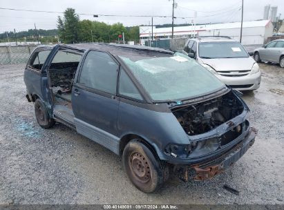 1992 TOYOTA PREVIA DLX Gray  Gasoline JT3AC11R5N1031149 photo #1