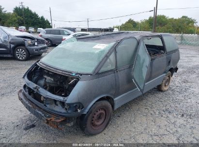 1992 TOYOTA PREVIA DLX Gray  Gasoline JT3AC11R5N1031149 photo #3