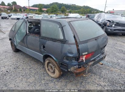 1992 TOYOTA PREVIA DLX Gray  Gasoline JT3AC11R5N1031149 photo #4