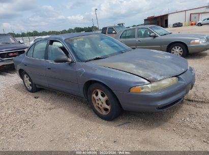 1998 OLDSMOBILE INTRIGUE Blue  Gasoline 1G3WH52K5WF310911 photo #1