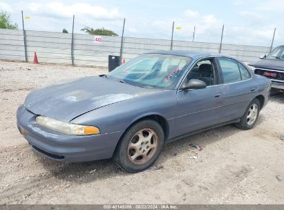 1998 OLDSMOBILE INTRIGUE Blue  Gasoline 1G3WH52K5WF310911 photo #3