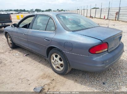 1998 OLDSMOBILE INTRIGUE Blue  Gasoline 1G3WH52K5WF310911 photo #4