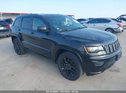 2017 JEEP GRAND CHEROKEE ALTITUDE 4X2 Black  Flexible Fuel 1C4RJEAG8HC736322 photo #1