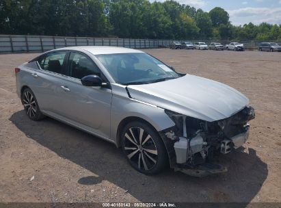 2022 NISSAN ALTIMA SR FWD Silver  Gasoline 1N4BL4CV2NN420616 photo #1